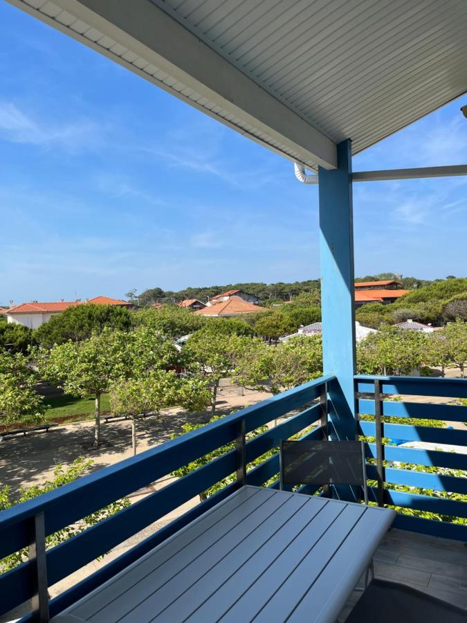 Place Centrale - 5 Min A Pied De La Plage - Aout 2024 Dimanche Au Dimanche Apartment Бискарос-Плаж Екстериор снимка