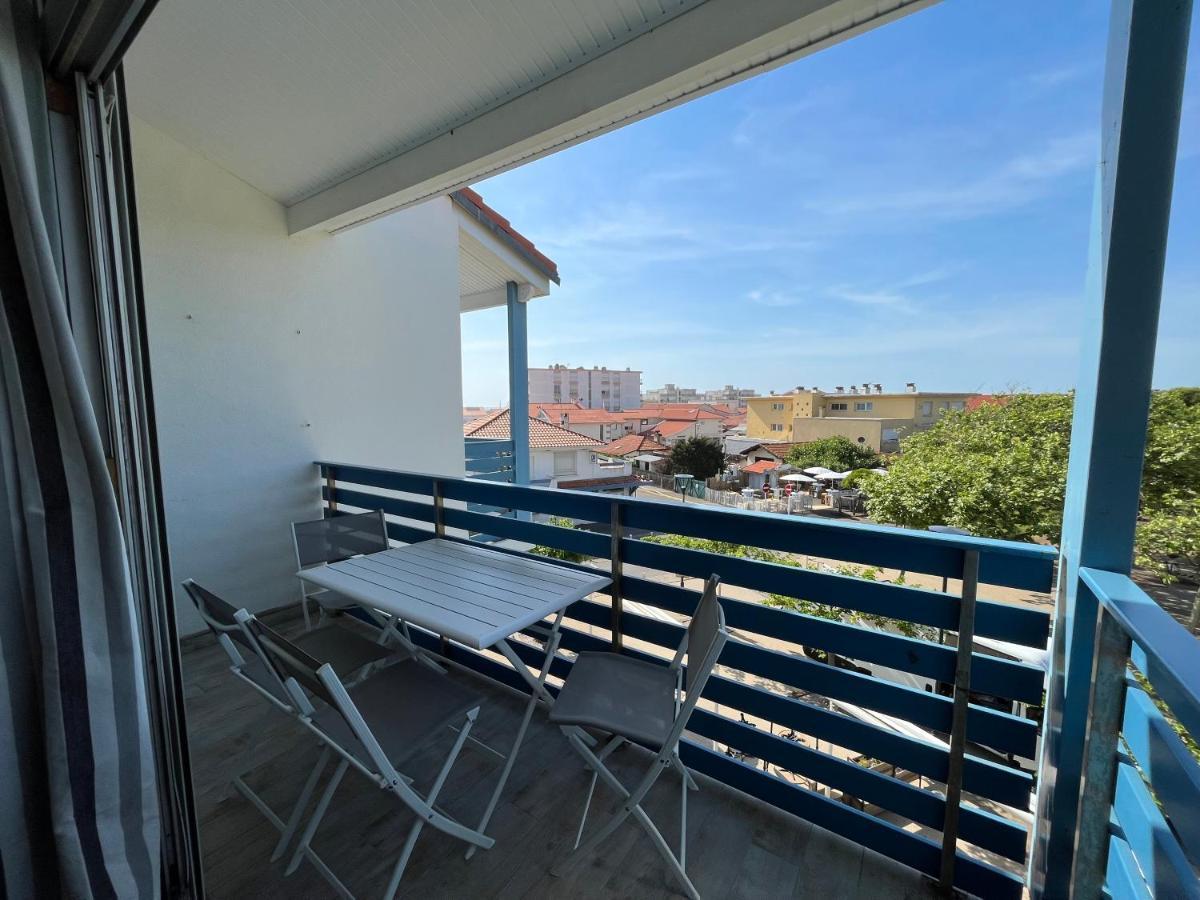 Place Centrale - 5 Min A Pied De La Plage - Aout 2024 Dimanche Au Dimanche Apartment Бискарос-Плаж Екстериор снимка