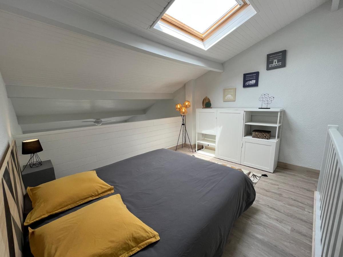 Place Centrale - 5 Min A Pied De La Plage - Aout 2024 Dimanche Au Dimanche Apartment Бискарос-Плаж Екстериор снимка